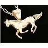Image 1 : Sterling Silver Horse Necklace