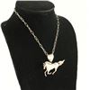 Image 2 : Sterling Silver Horse Necklace