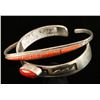 Image 2 : Lot of 2 Coral Hopi bracelets