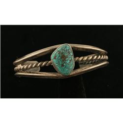Navajo Turquoise Cuff Bracelet
