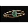 Image 1 : Navajo Turquoise Cuff Bracelet