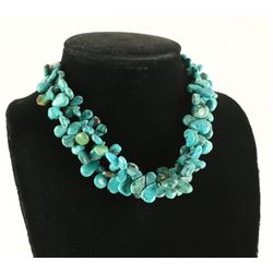 Two Strand Chinese Turquoise Choker