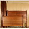 Image 2 : Tiger Oak Sleigh Bed