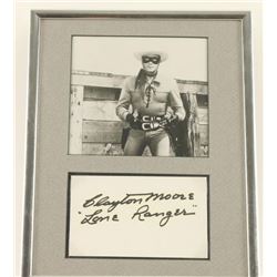 Lone Ranger B&W Photo