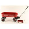 Image 1 : Lot of 2 Red Wagons