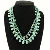 Image 1 : Three Strand Turquoise Necklace