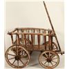 Image 1 : Wooden Goat Cart