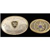 Image 1 : Lot of 2 Southwestern Belt Buckles