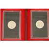 Image 1 : (2) 1971 Silver Eisenhower $1 Proof Coins