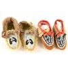 Image 1 : Lot of Child's Moccasins