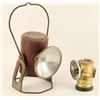 Image 1 : Lot of 2 Miner's Carbine Lamps