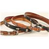 Image 2 : Lot of 4 Leather Hatbands
