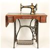 Image 1 : Antique Singer Treadle Sewing Machine