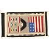 Image 1 : Small Hand Woven Navajo Pictorial Rug