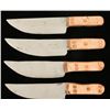Image 1 : Lot of 4 Custom Knives