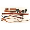 Image 1 : Lot of Gun Leather & Accessories
