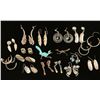 Image 1 : Large lot of Native American Earrings