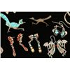 Image 2 : Large lot of Native American Earrings