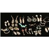 Image 3 : Large lot of Native American Earrings