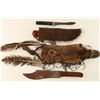 Image 1 : Lot of 2 Native American Knives