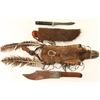Image 2 : Lot of 2 Native American Knives
