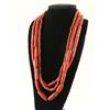 Image 3 : Lot of 3 Coral Necklaces