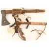 Image 2 : Lot of 2 Trading Post Type Tomahawks