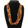 Image 1 : Lot of 2 Amber Necklaces