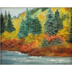 Original oil on Board