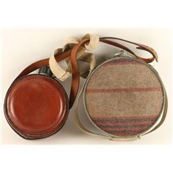 Lot of 2 Canteens