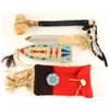 Image 1 : Lot of 3 Native American Items