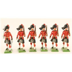 Britains Black Watch Highlanders
