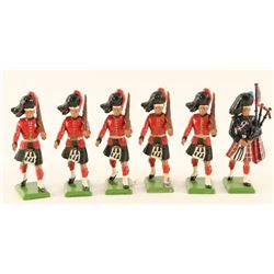 Britains Black Watch Highlanders