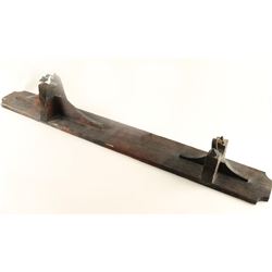 Custom Single Rifle Display