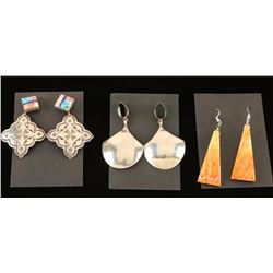 Lot of 3 Earrings
