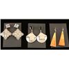 Image 1 : Lot of 3 Earrings