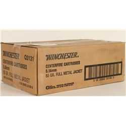 Winchester 5.56 FMJ Ammo