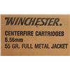 Image 2 : Winchester 5.56 FMJ Ammo