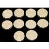 Image 1 : Lot of 10 Liberty Silver Dollars
