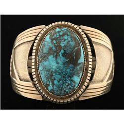 Native American Turquoise Cuff Bracelet