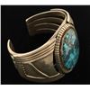 Image 2 : Native American Turquoise Cuff Bracelet
