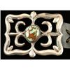 Image 1 : Navajo Sandcast Belt Buckle