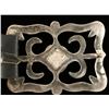 Image 3 : Navajo Sandcast Belt Buckle