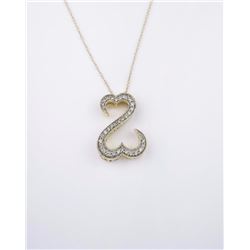 Designer Jane Seymour Open Hearts Pendant