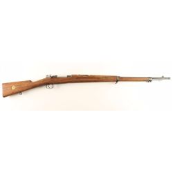 Swedish M1896 Mauser 6.5x55mm SN: 413029