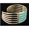 Image 2 : Zuni Inlaid Cuff Bracelet
