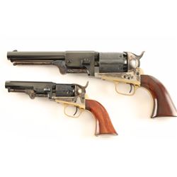 Uberti 3rd Dragoon & '49 Pocket .44 & .31