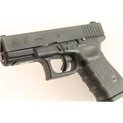 Glock 23 .40 S&W SN: DPX607US