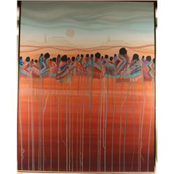 Original Oil On Canvas