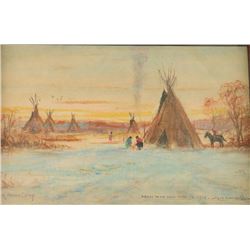 Original Pastel on Cardboard